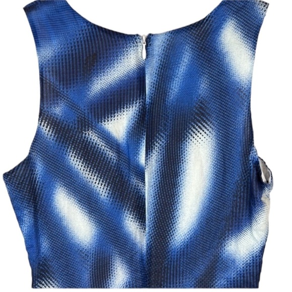 Kaya & Sloane Voile Fit And Flare Blur Mini Dress Size XS - Picture 7 of 10